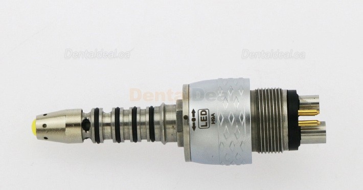 YUSENDENT COXO CX229-GS Dental LED Quick Coupling 6 Holes Fit Sirona R/F Turbine Handpiece